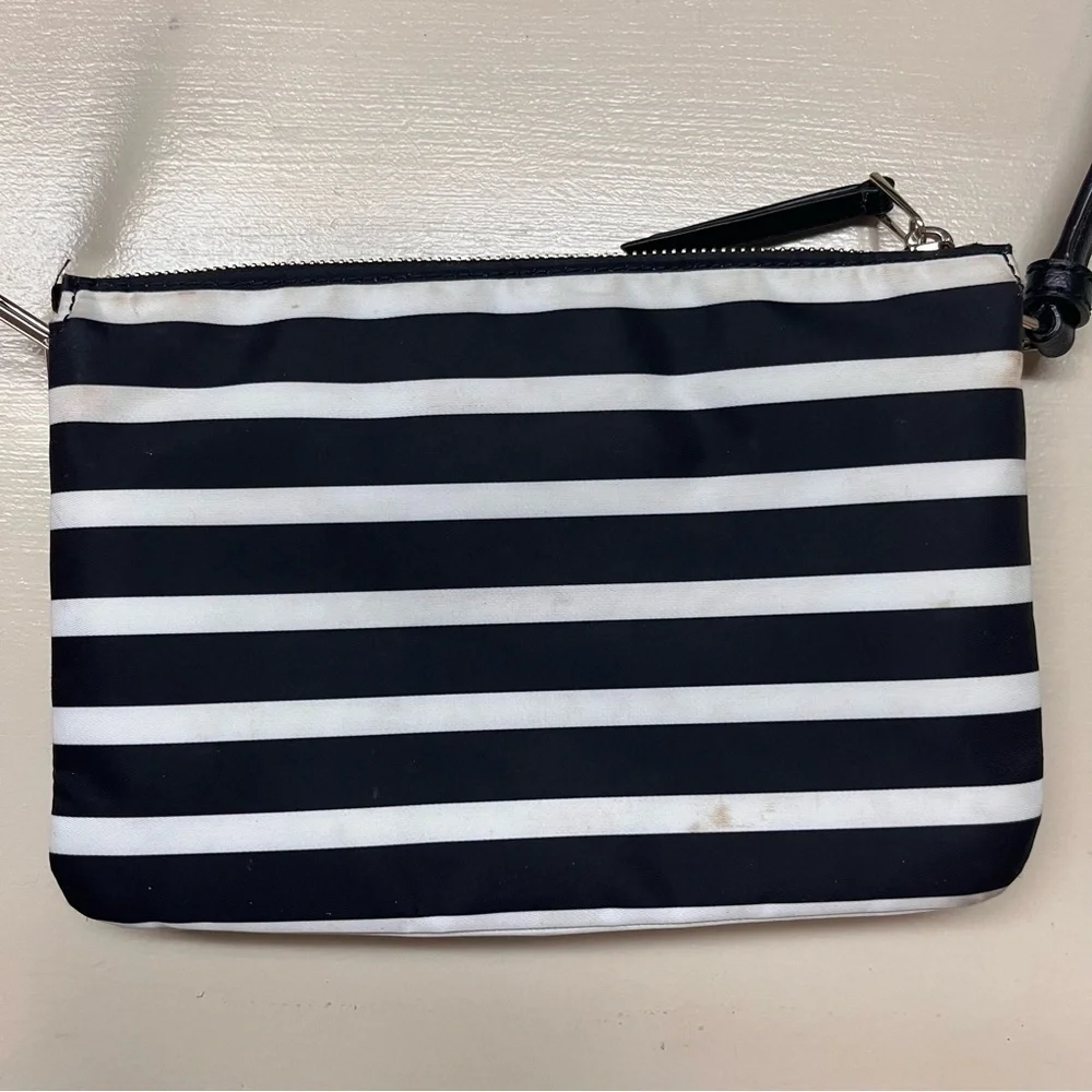 Kate spade Dawn Sailing‎ Stripe Triple Gusset Crossbody Bag